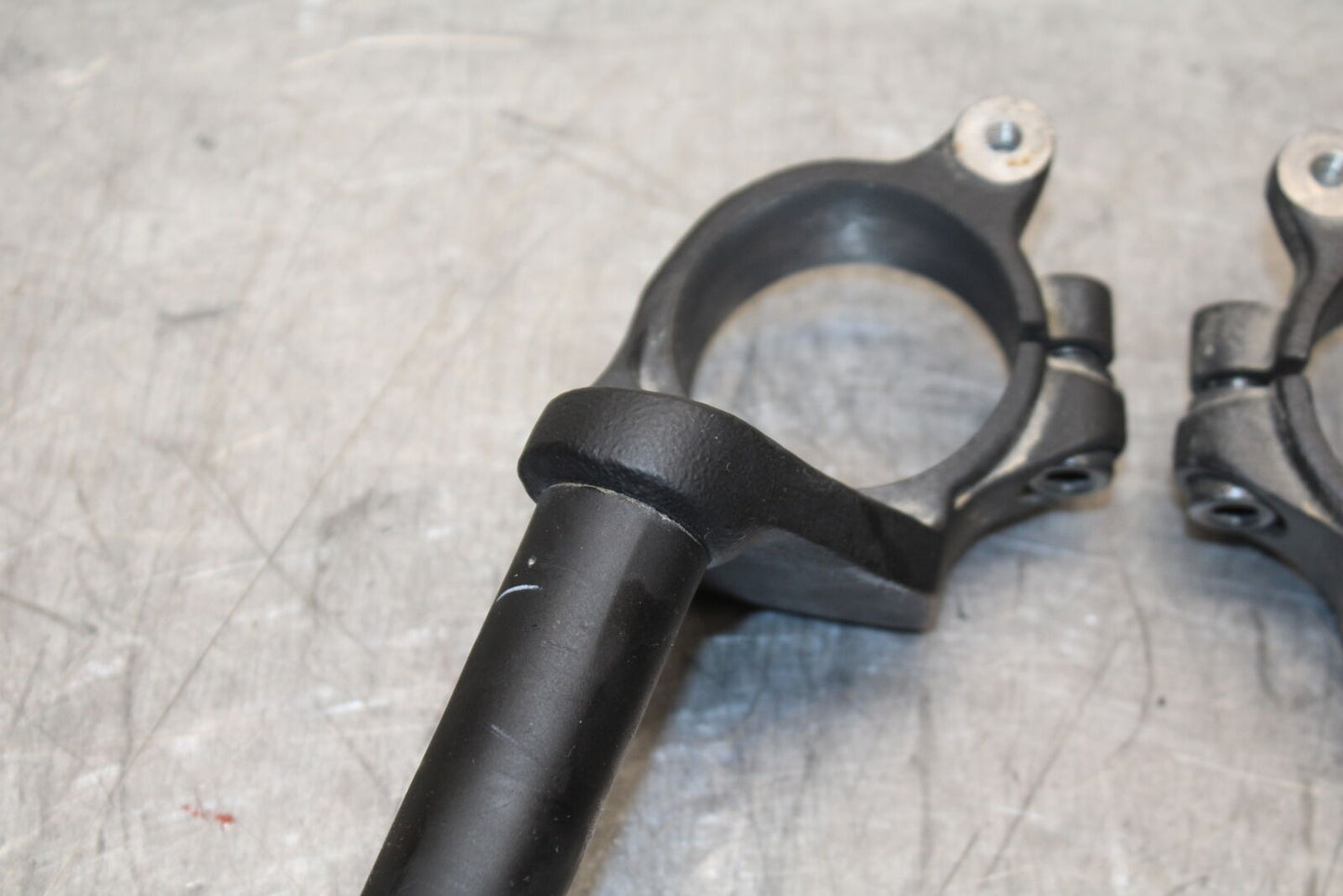 19-24 YAMAHA R3 LEFT RIGHT CLIP ON ONS HANDLEBARS PAIR SET BB736