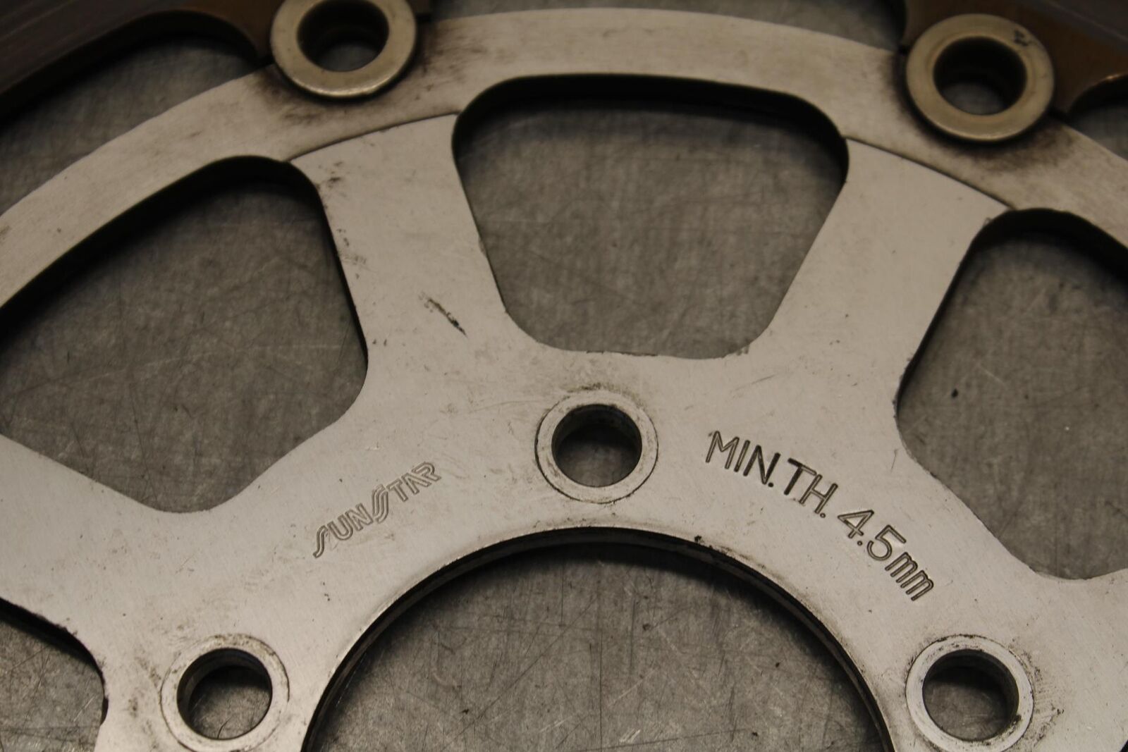 01-03 SUZUKI GSXR600 FRONT LEFT RIGHT BRAKE ROTORS DISCS BB639