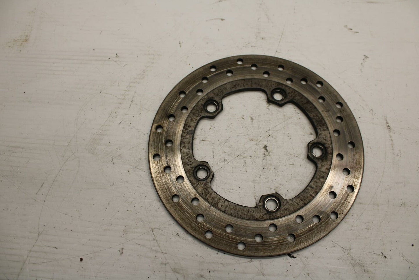 06 YAMAHA YZF R1 REAR ROTOR BACK BRAKE DISC BB282