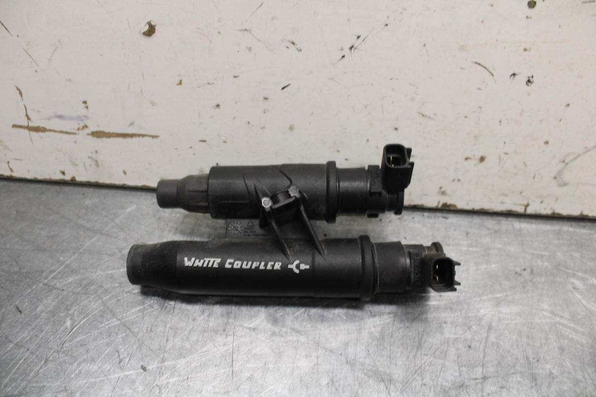 16-18 KTM 690 DUKE IGNITION COILS COIL SPARK PLUG CAPS BB631