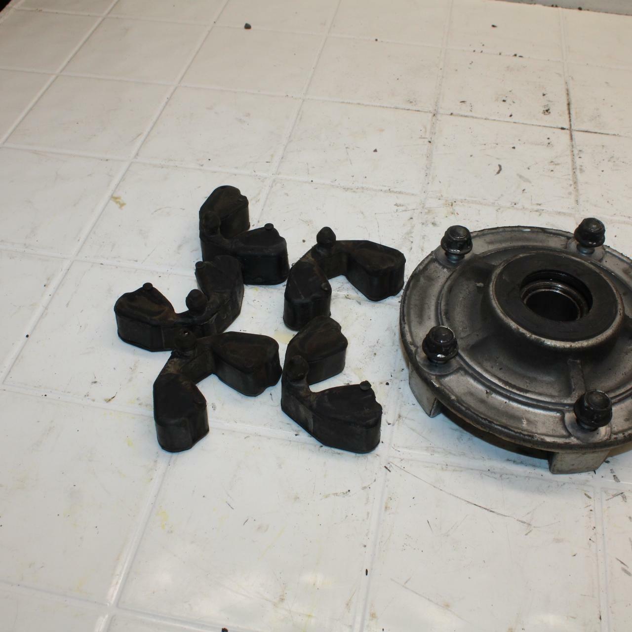 03-05 SUZUKI SV1000 REAR HUB SHOCK DAMPERS CUSH ABSORBERS BB405