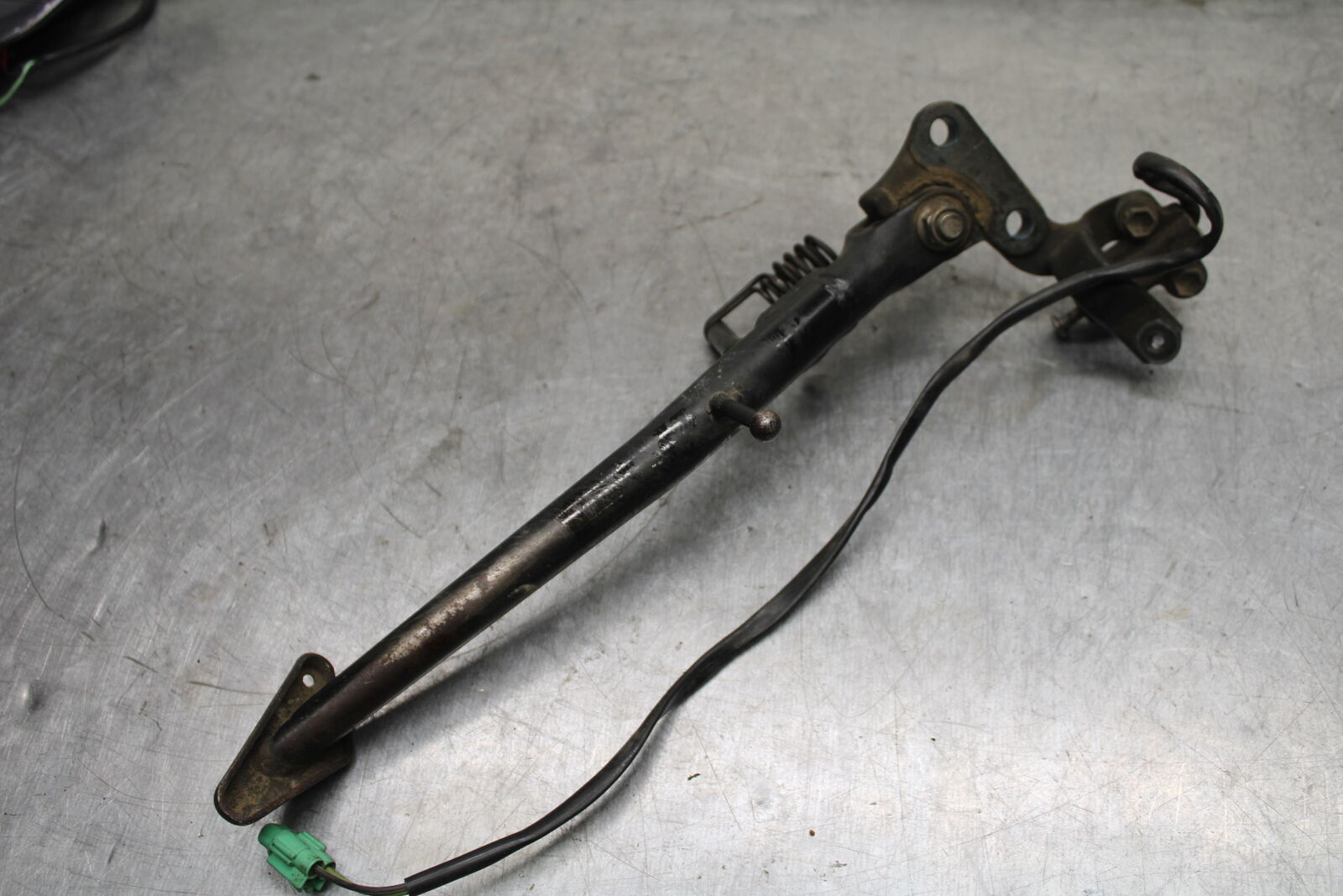 01-02 SUZUKI GSXR1000 KICKSTAND SIDE KICK STAND BB113