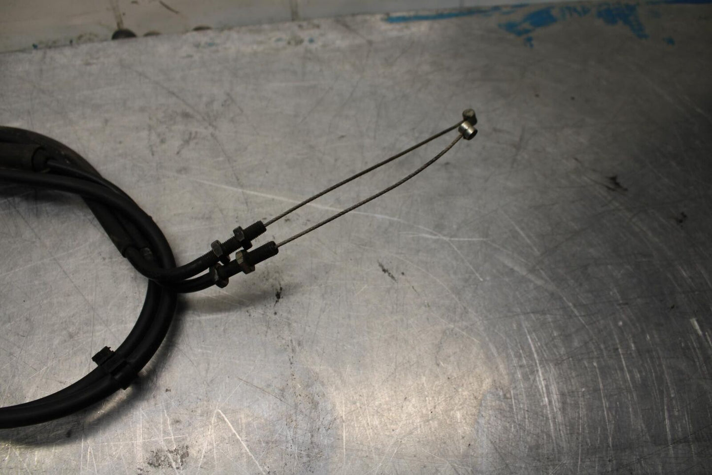 06-07 TRIUMPH DAYTONA 675 DAYTONA 675 THROTTLE CABLES LINES BB441