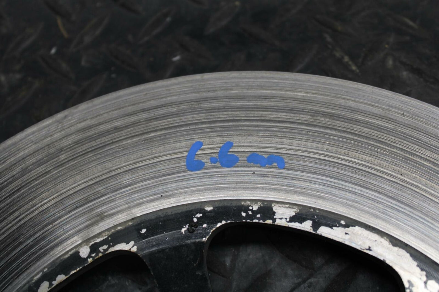 78 SUZUKI GS550E FRONT BRAKE DISC ROTOR BB212