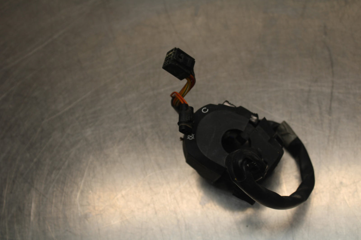 11-26 SUZUKI GSXR600 RIGHT CLIP ON HANDLE KILL OFF START SWITCH SWITCHES BB810