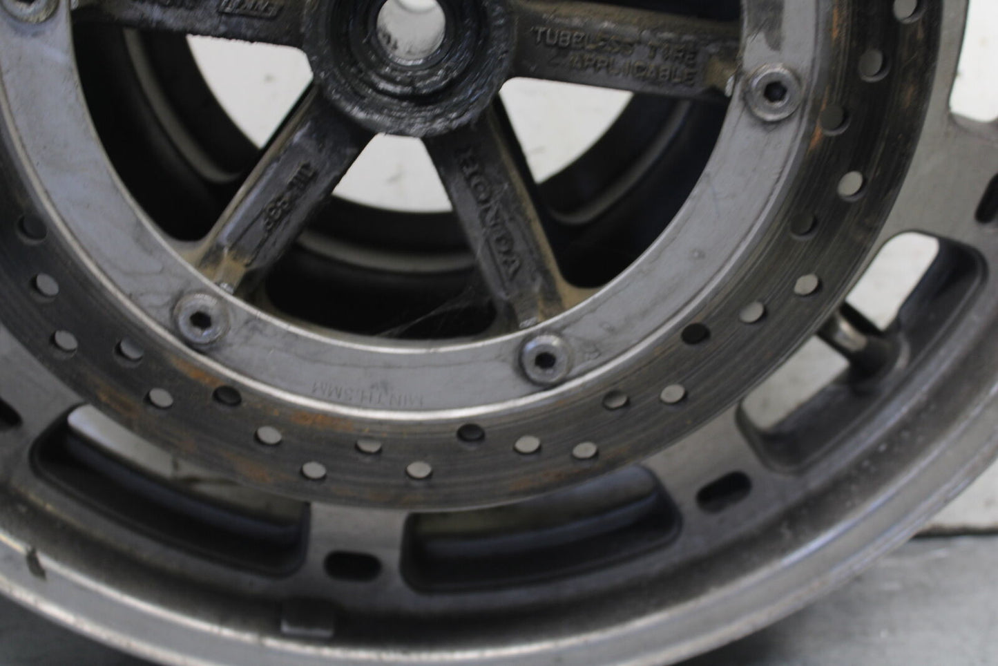 93-00 HONDA GOLDWING 1500 GL1500SE FRONT WHEEL FRONT RIM BB700
