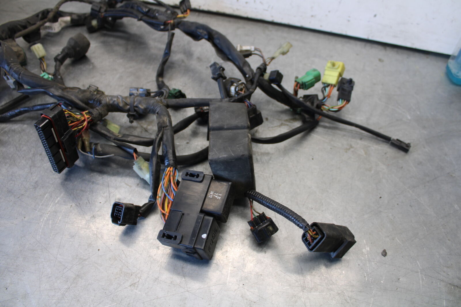 03-07 SUZUKI SV1000S MAIN ENGINE WIRING HARNESS WIRE LOOM 36610-16G30 BB657