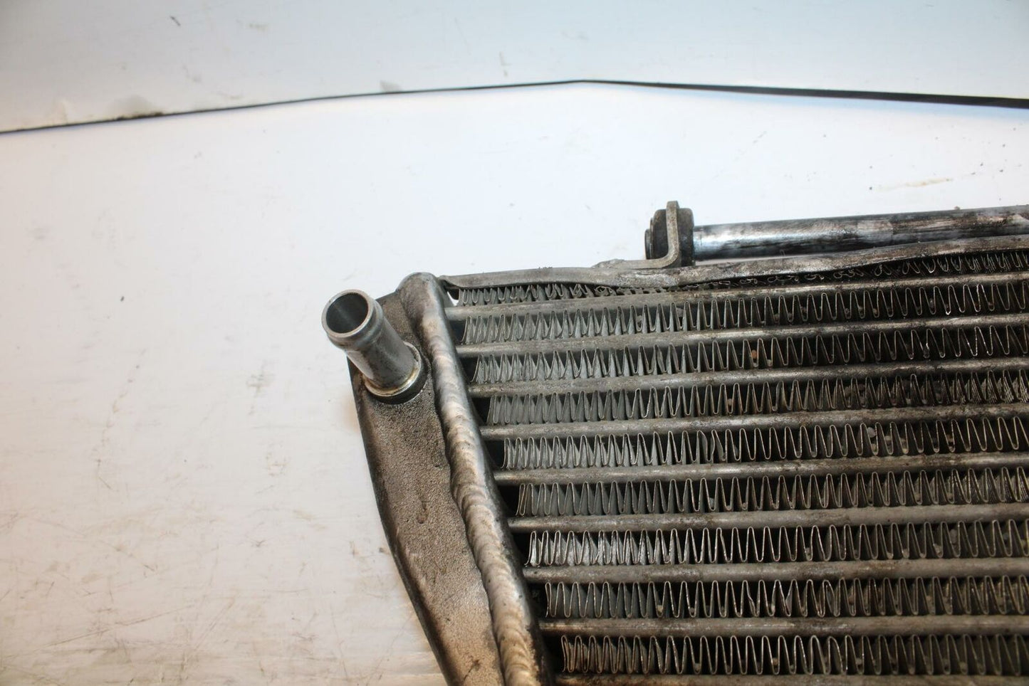 10-11 APRILIA RSV4 ENGINE MOTOR OIL COOLER BB268