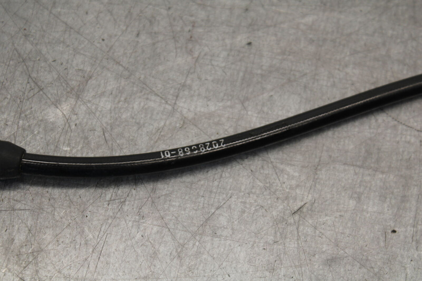 19-21 TRIUMPH SPEED TWIN 1200 FRONT BRAKE CALIPER HOSES LINES BB653