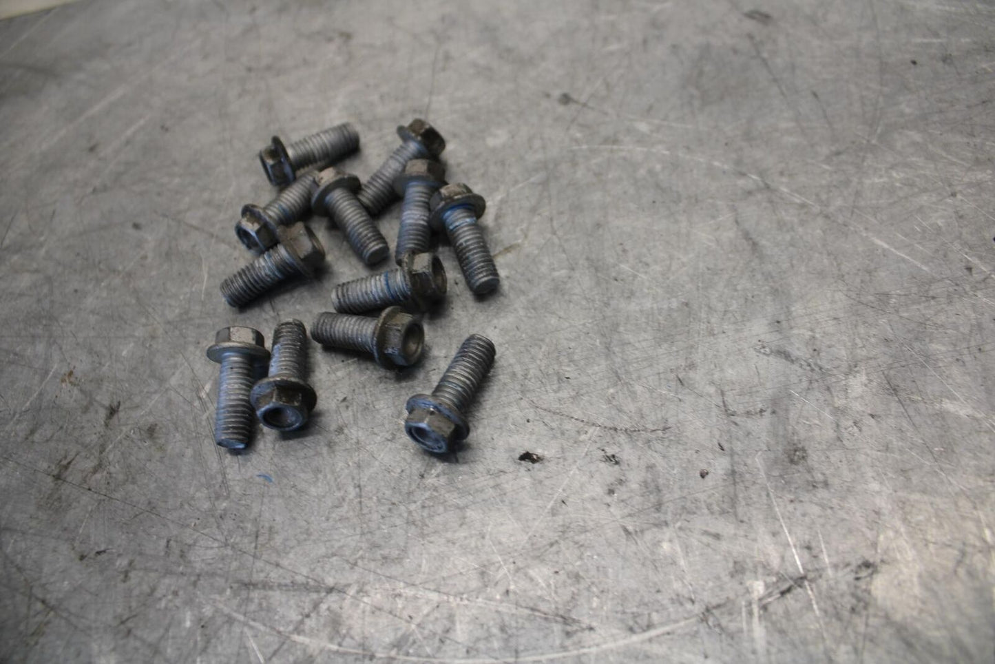 2009 Aprilia Shiver 750 SL750 FRONT BRAKE ROTOR BOLTS DISC HARDWARE BB506