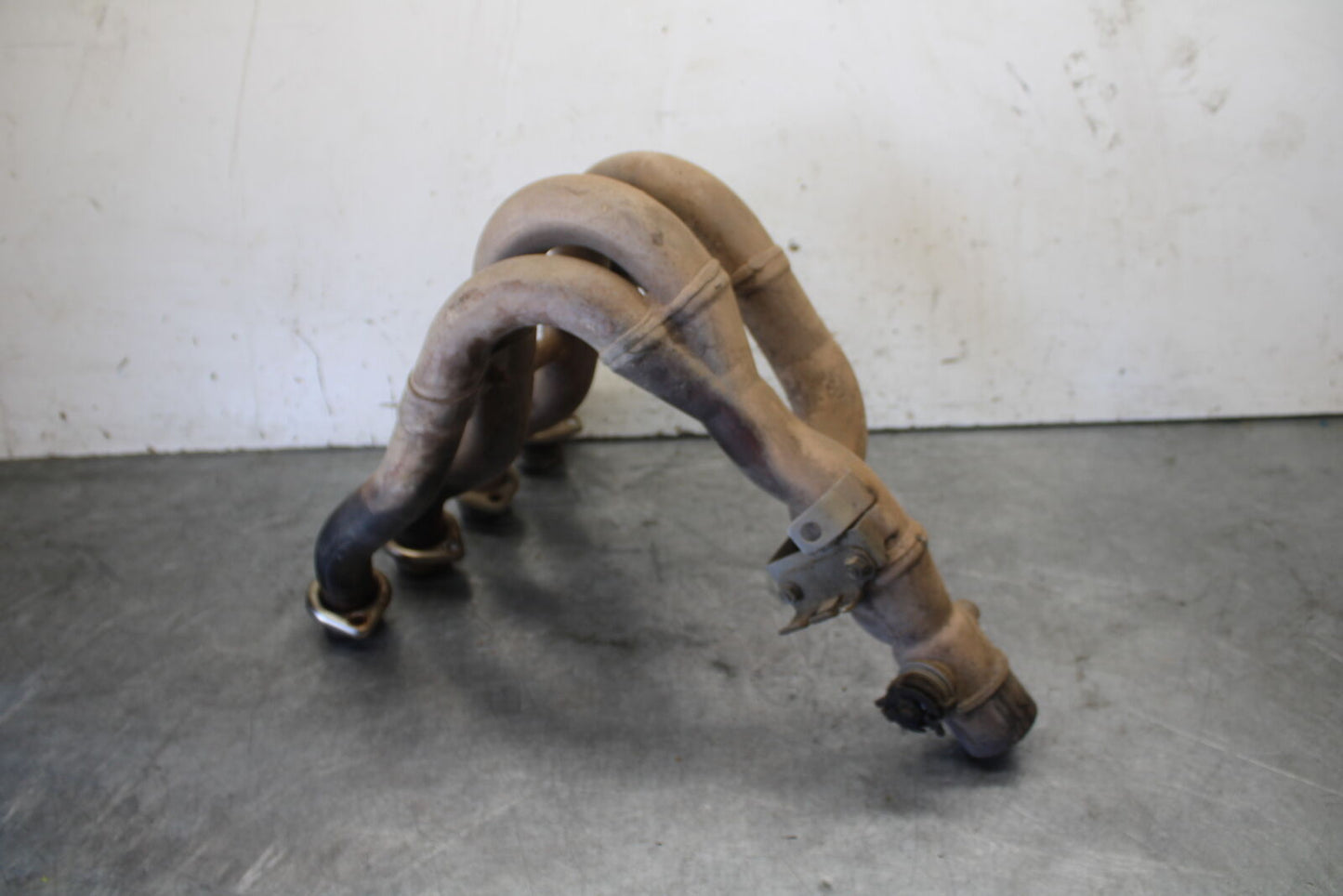 06-07 SUZUKI GSXR 600 EXHAUST HEADER PIPES MANIFOLD BB694