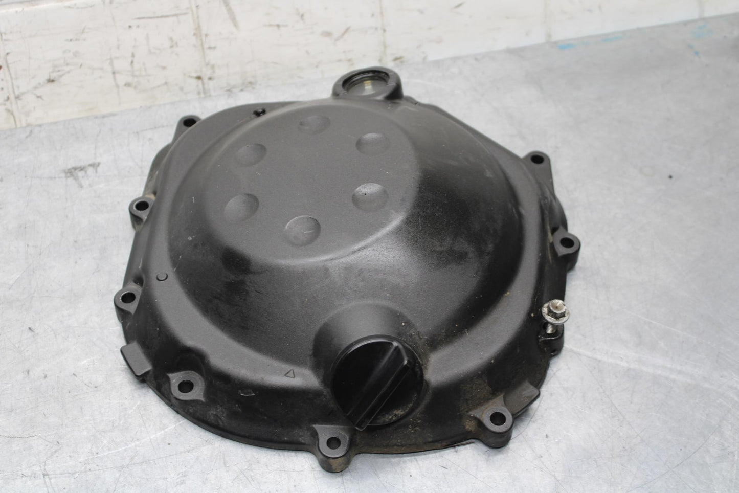 2012 Kawasaki Ninja ZX14R ZX1400E CLUTCH SIDE ENGINE MOTOR COVER BB60