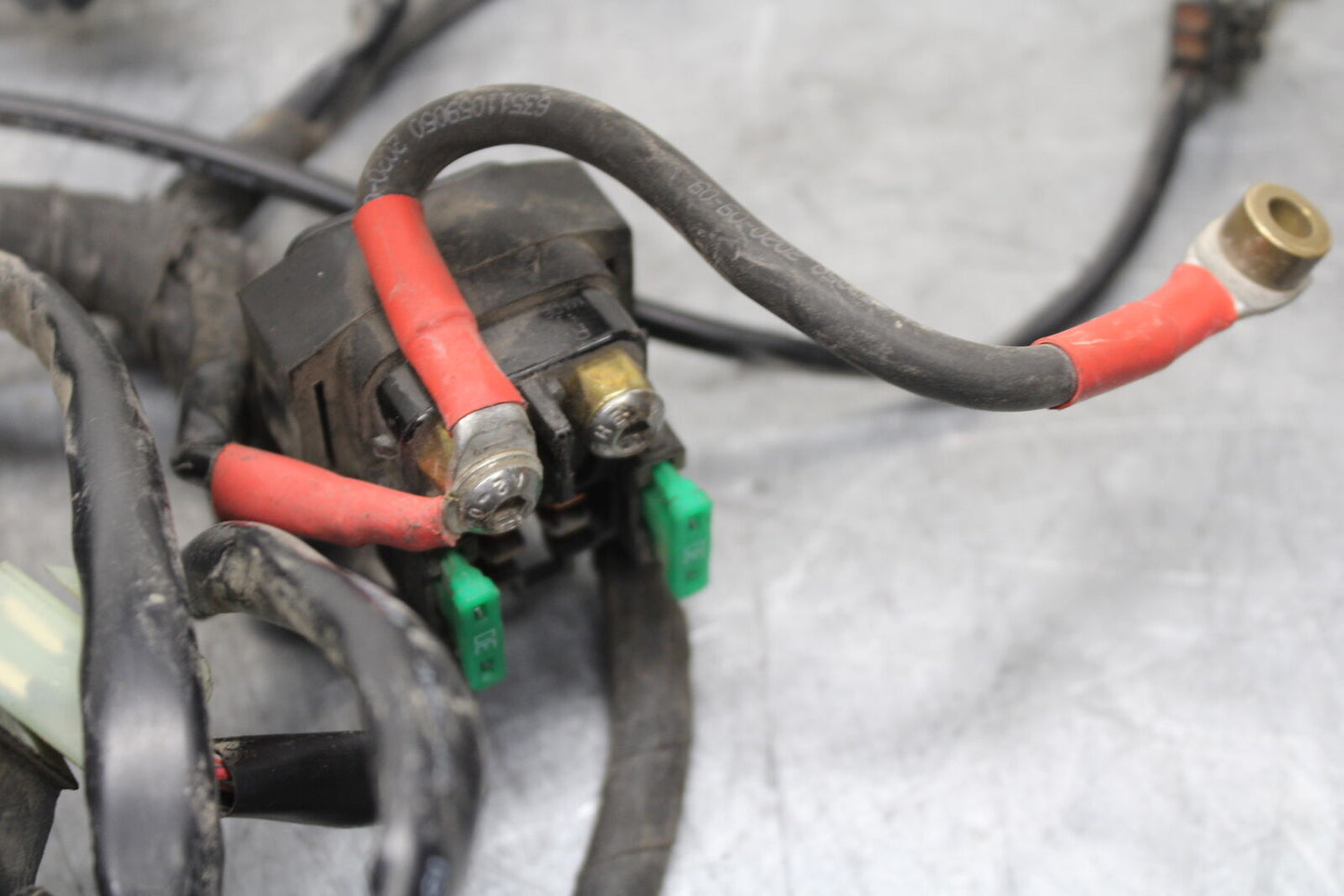 21-24 KTM 890 ADVENTURE R MAIN ENGINE WIRING HARNESS MOTOR WIRE LOOM BB723