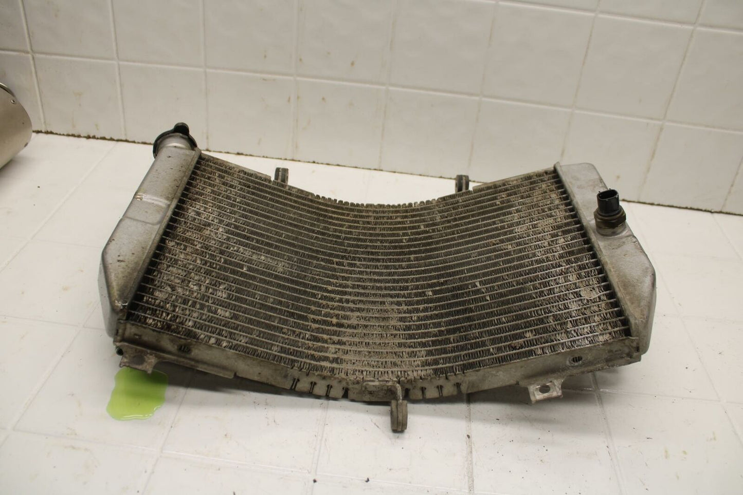 01-02 SUZUKI GSXR750 ENGINE RADIATOR MOTOR COOLER COOLING RADIATER BB402