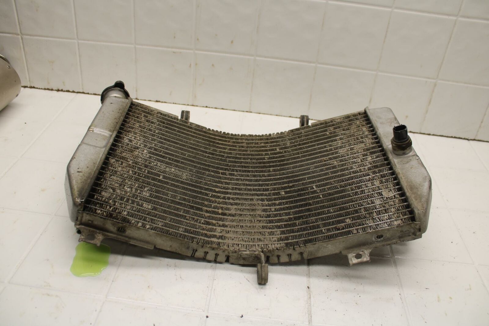 01-02 SUZUKI GSXR750 ENGINE RADIATOR MOTOR COOLER COOLING RADIATER BB402