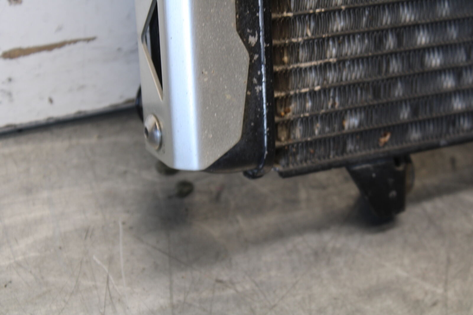 03-07 SUZUKI SV1000S ENGINE RADIATOR MOTOR COOLER COOLING RADIATER BB657