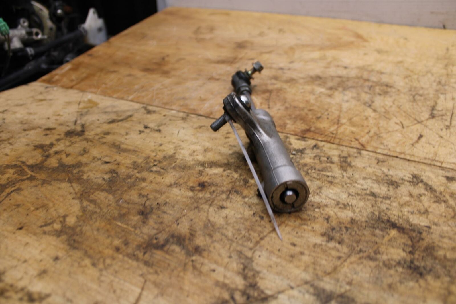 01-03 SUZUKI GSXR600 STEERING DAMPER STABILIZER BB336