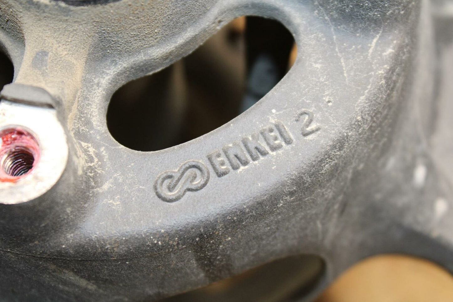 04-05 KAWASAKI NINJA ZX10R REAR WHEEL BACK RIM BB322