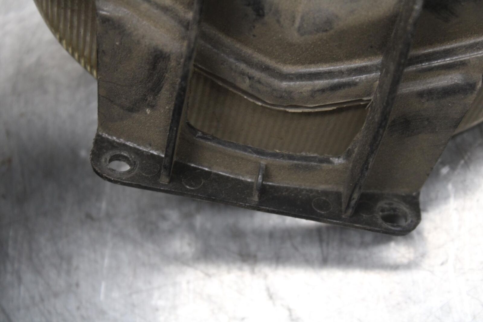 01-03 SUZUKI GSXR600 REAR TAIL TAILLIGHT BACK BRAKE LIGHT BB633