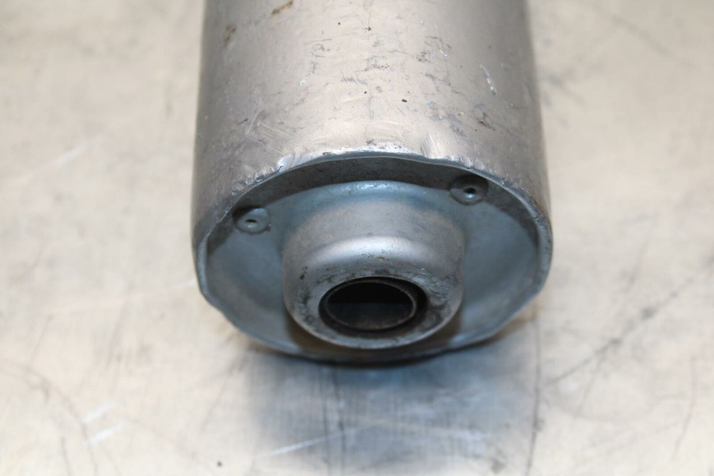 85 YAMAHA RZ500 EXHAUST PIPE MUFFLER SLIP ON CAN SILENCER BB27