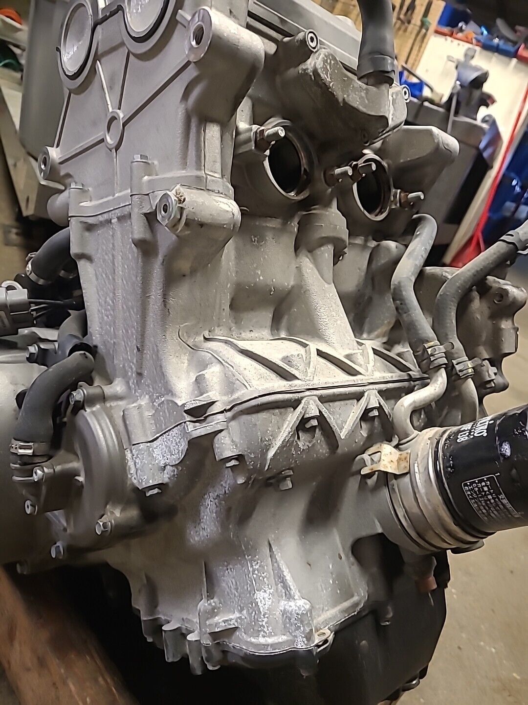 20-23 APRILIA RS660 ENGINE MOTOR BB643