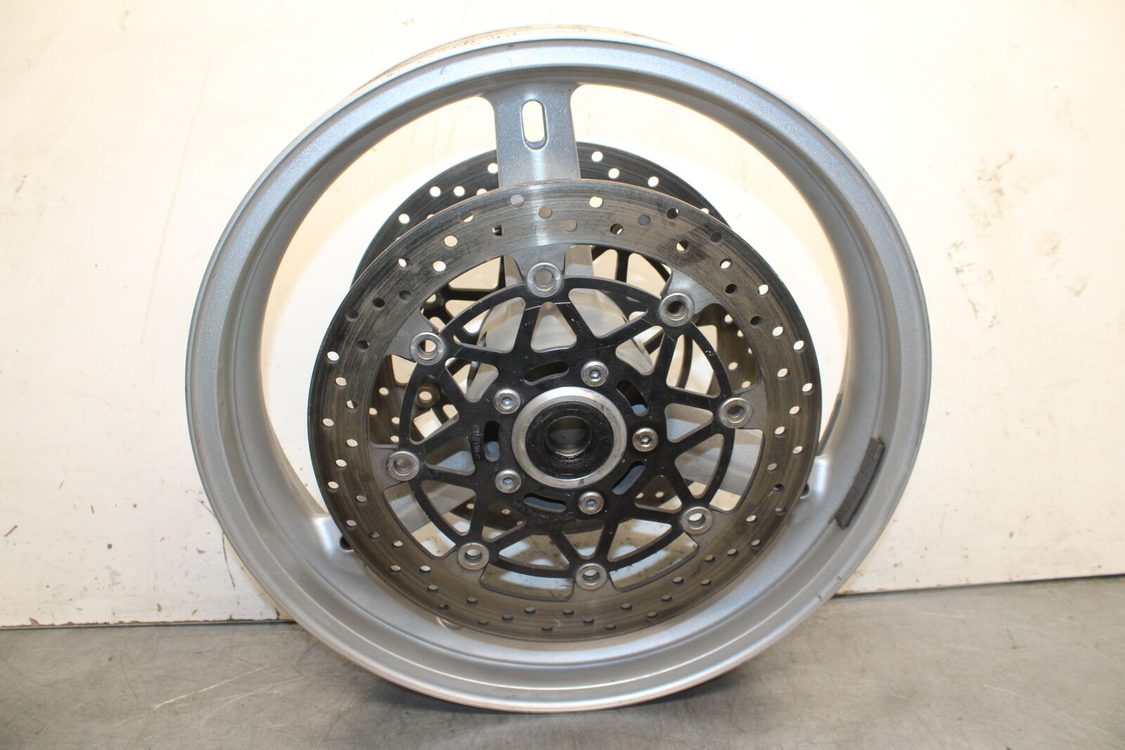 03-05 SUZUKI SV1000 FRONT WHEEL FRONT RIM BB405