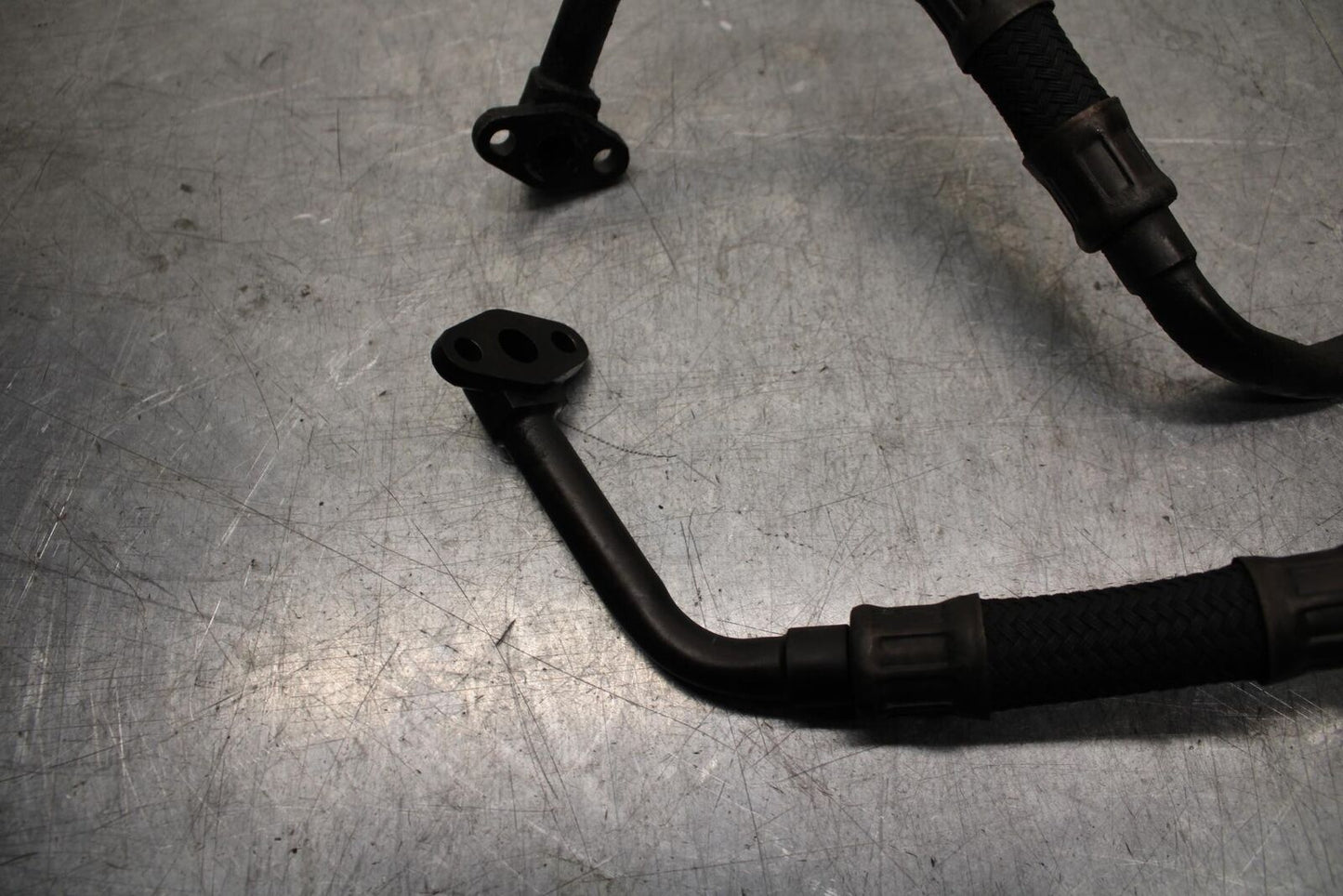 2002 Suzuki GSXR1000 ENGINE MOTOR OIL COOLER HOSES 16460-40F10 16470-40F00 BB73