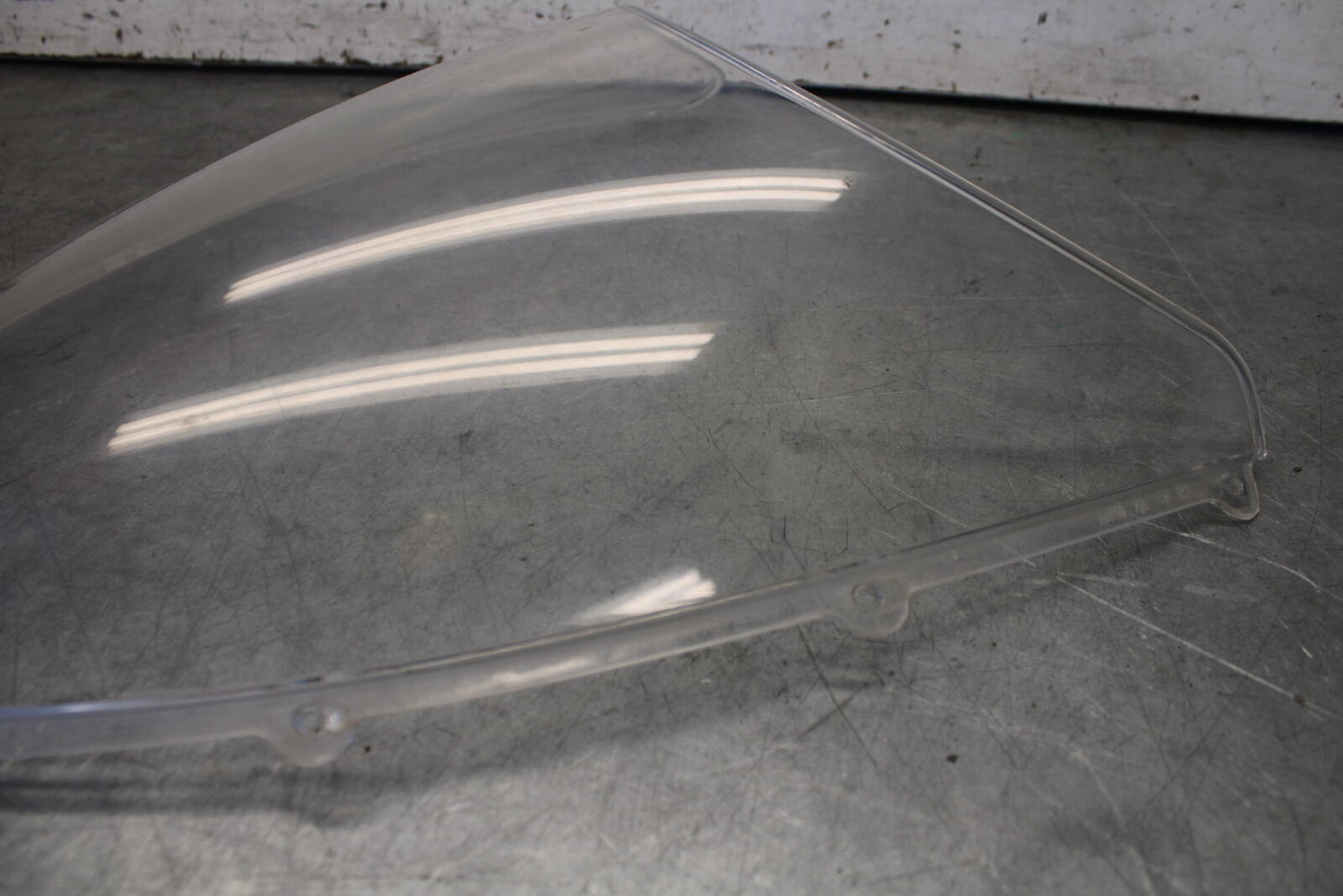 07-08 DUCATI 1098 WINDSHIELD WINDSCREEN BB699