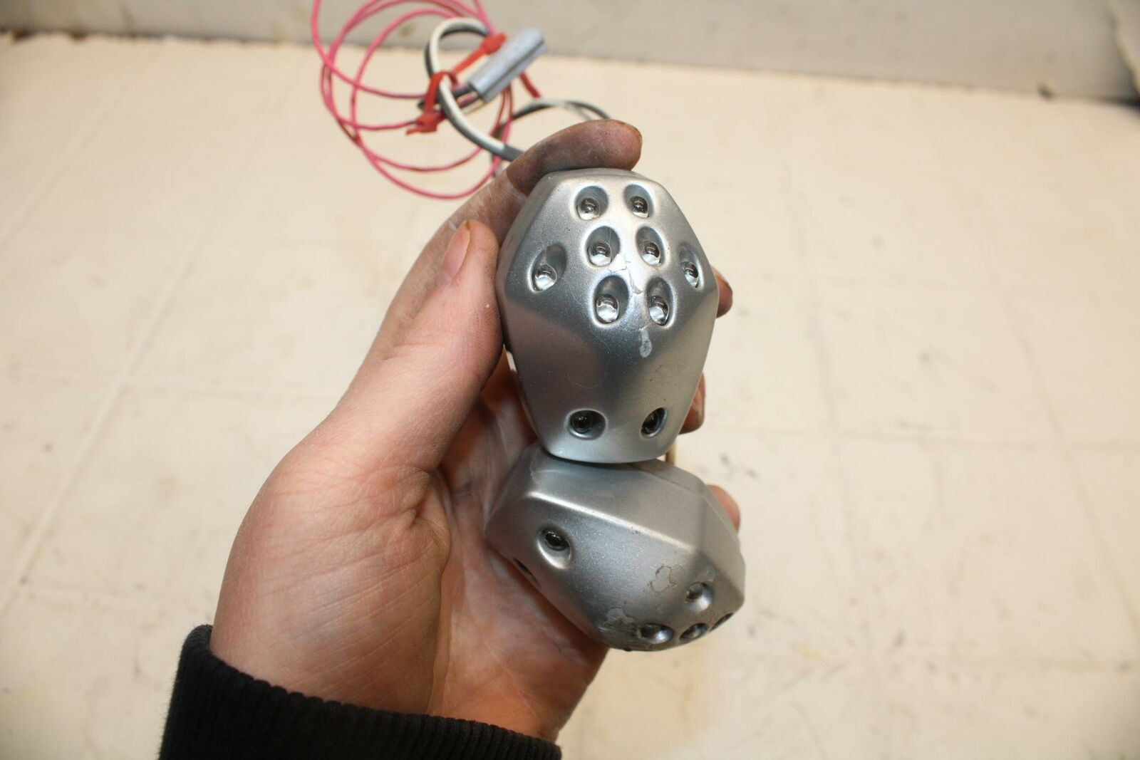 03-05 SUZUKI SV1000 FRONT LEFT RIGHT TURN SIGNALS LIGHT INDICATORS BB405