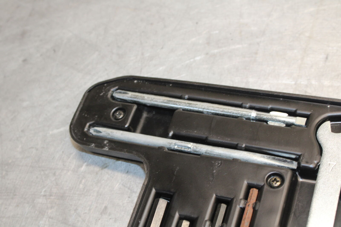 93-00 HONDA GOLDWING 1500 GL1500SE STOCK TOOLS OEM TOOL BAG KIT SET BB700