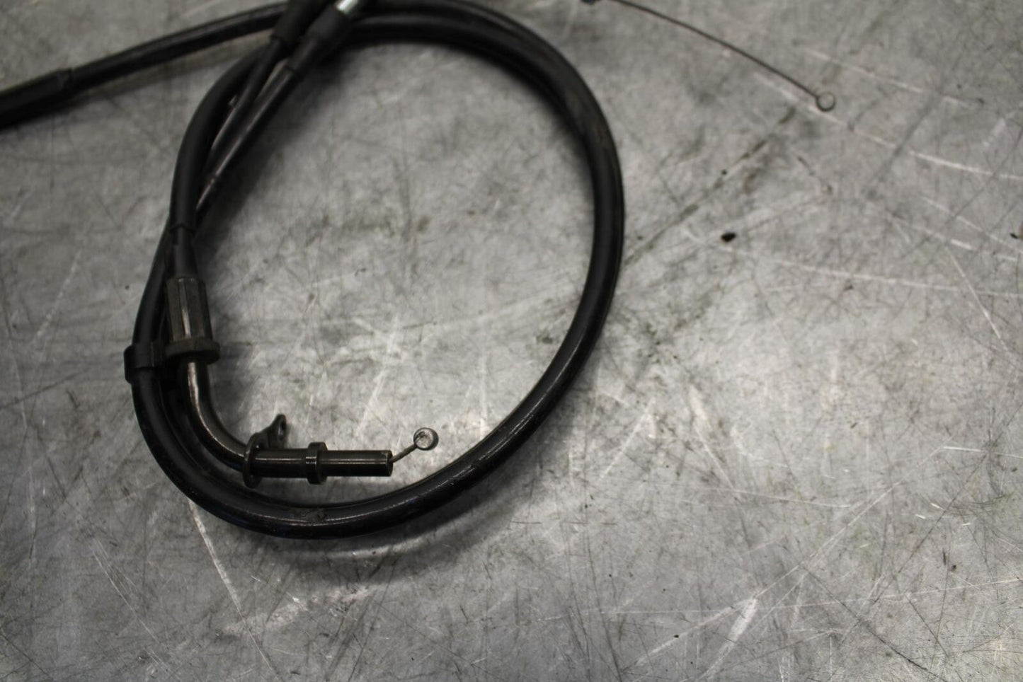 1993 Suzuki GSXR1100W THROTTLE CABLES LINES BB46