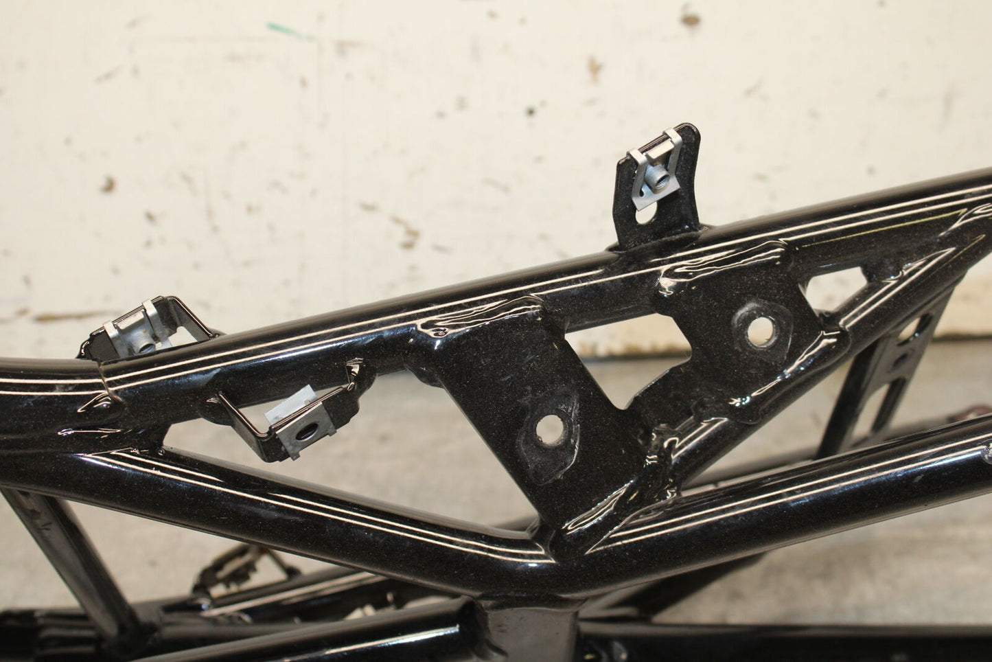 08-10 DUCATI 848 REAR SUBFRAME BACK SUB FRAME BB705