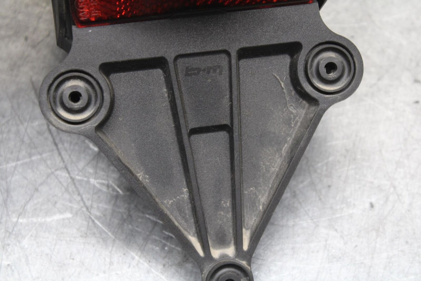 21-23 BMW BMW M1000RR REAR BACK TAIL LIGHT MOUNT BRACKET BB623