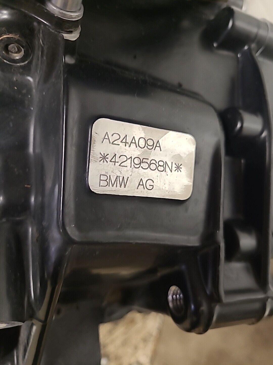 20-23 BMW F900R ENGINE MOTOR BB603