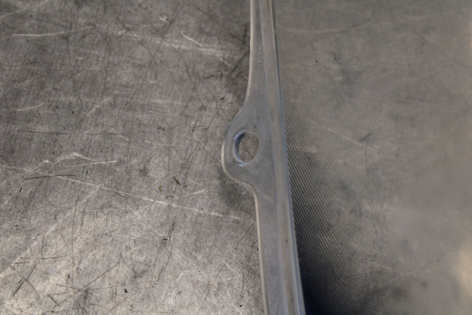 03-07 SUZUKI SV1000S FRONT WINDSHIELD WINDSCREEN  BB657