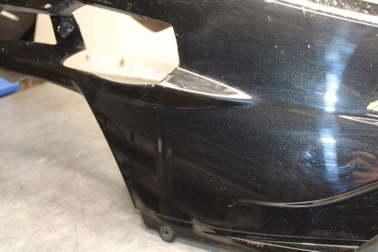 08-13 DUCATI 848 EVO LOWER BOTTOM BELLY FAIRING COWL BB667