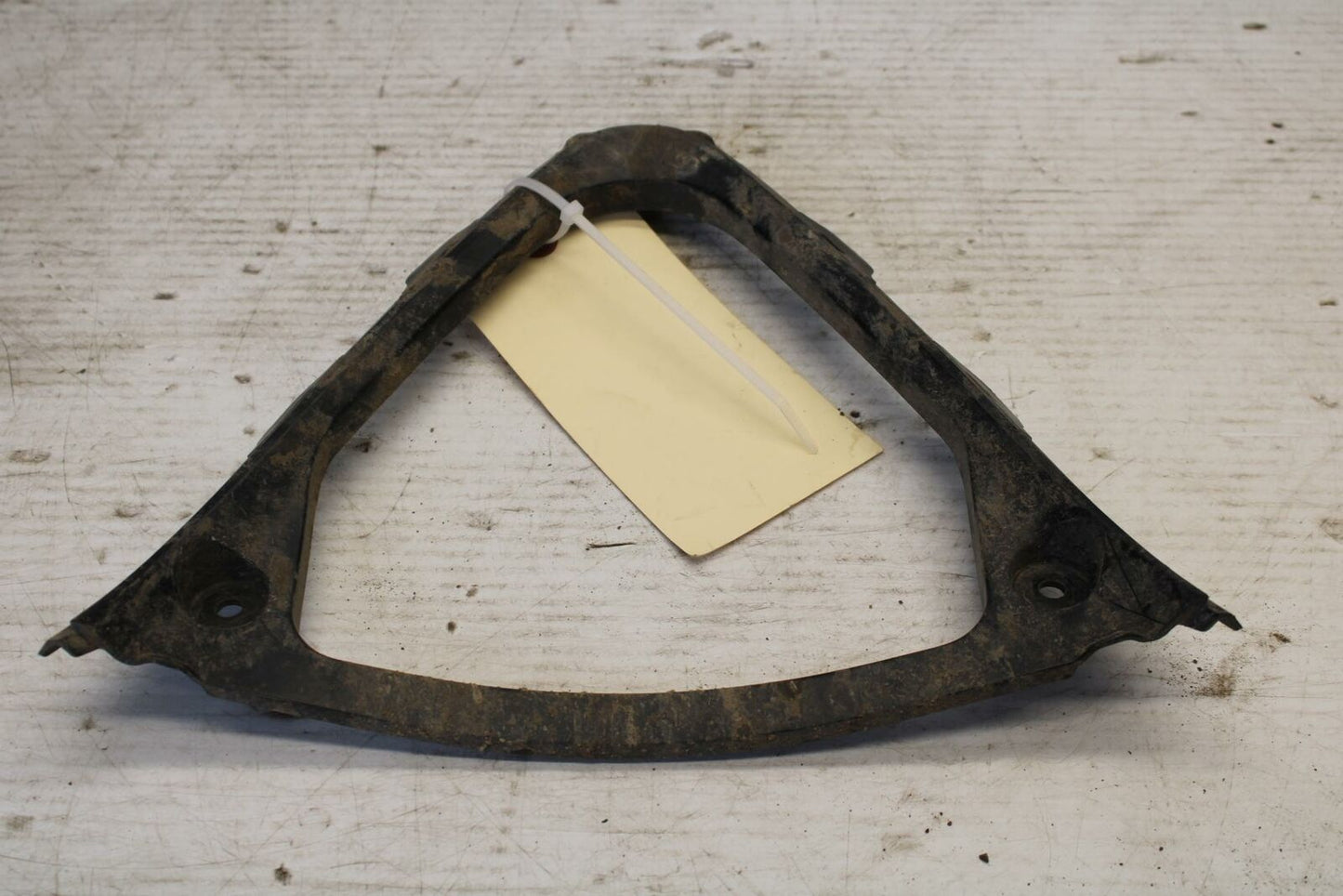 08-09 SUZUKI GSXR600 FRONT LOWER INNER EXHAUST V FAIRING COWL GUARD BB156B