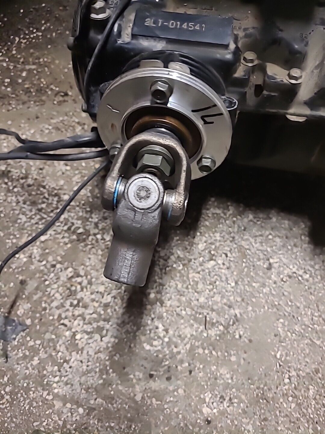 1998 Yamaha Vmax 1200 VMX1200 ENGINE MOTOR BB620