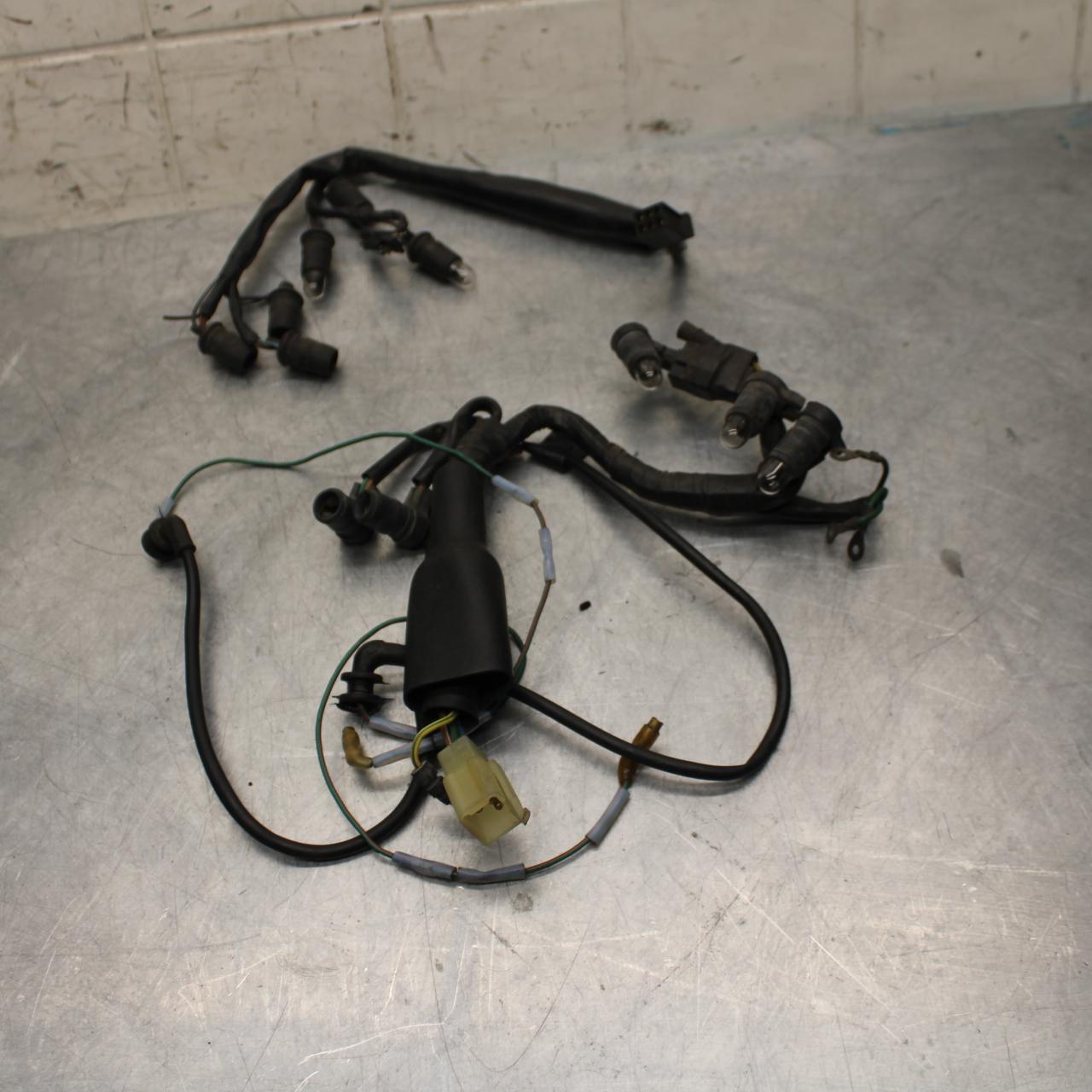 85-88 HONDA NS400R NC19 NSR400 NS400RG HEADLIGHT SPEEDO GAUGES HARNESS BB32