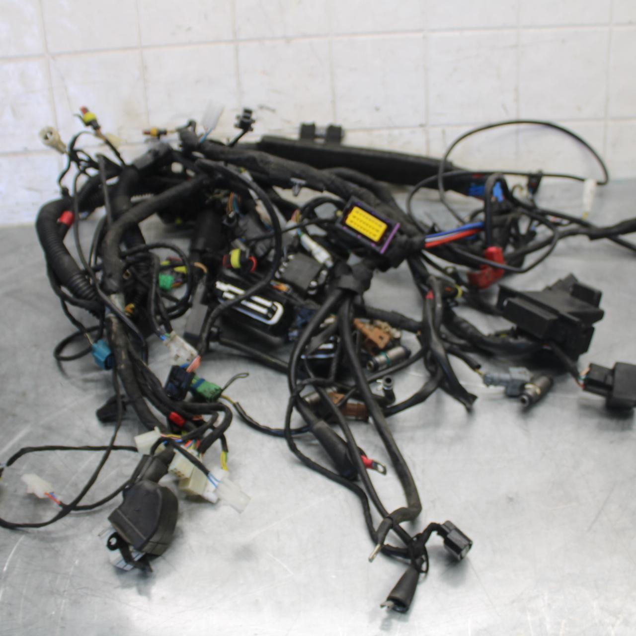 2010 Aprilia RSV1000R MAIN ENGINE WIRING HARNESS MOTOR WIRE LOOM BB513