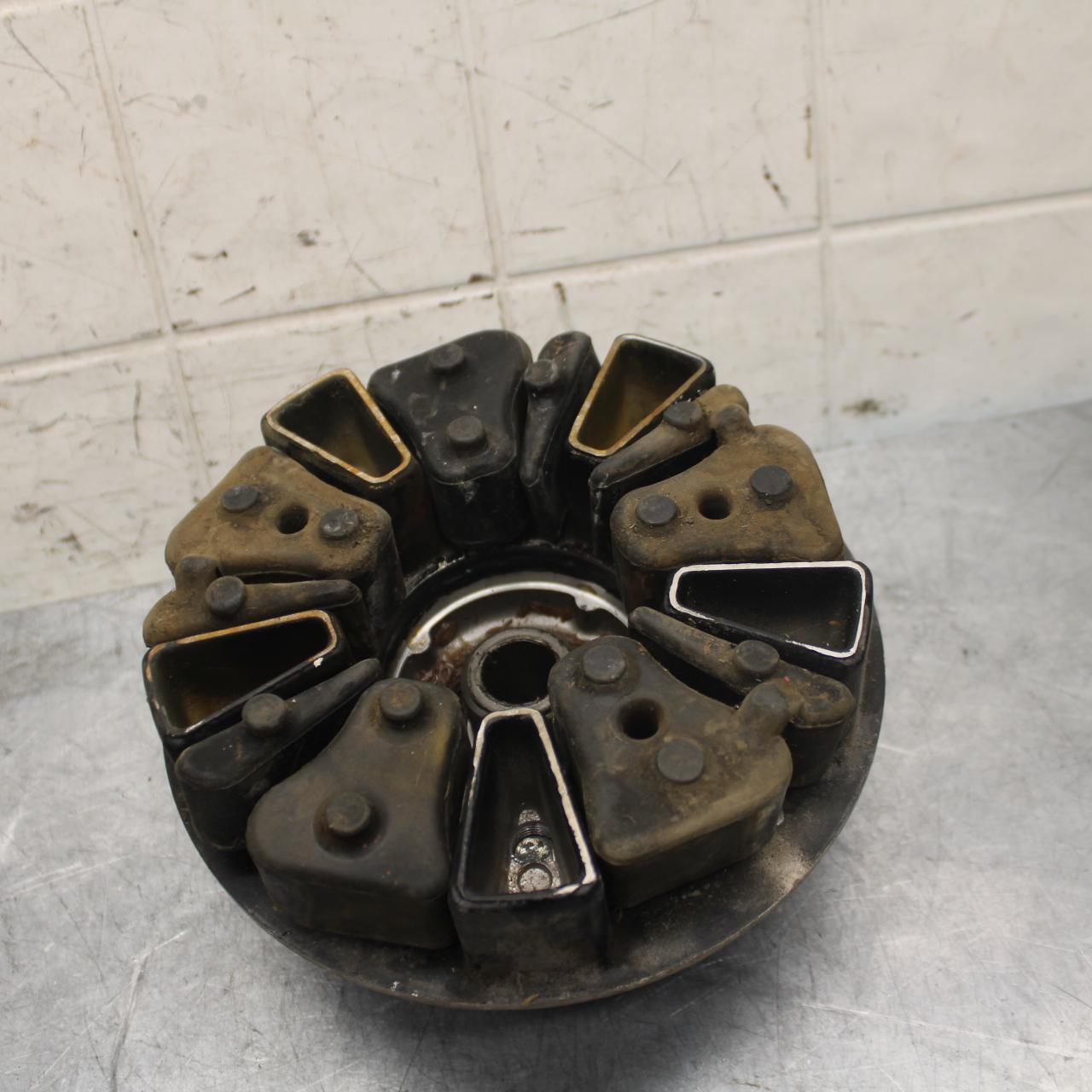 1984 Honda Interceptor 750 VF750F REAR HUB SHOCK DAMPERS CUSH ABSORBERS BB38