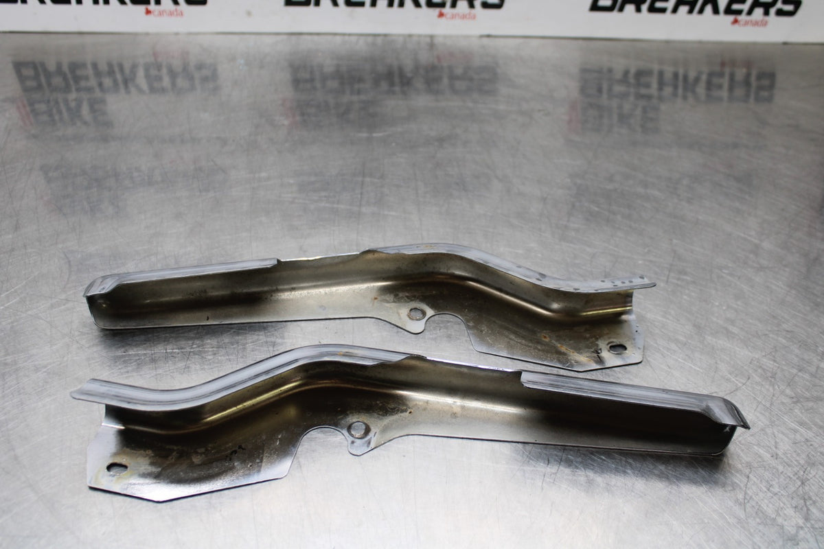08 HARLEY-DAVIDSON ELECTRA GLIDE POLICE EFI FLHTPI REAR STRUT FRAME COVER BB816