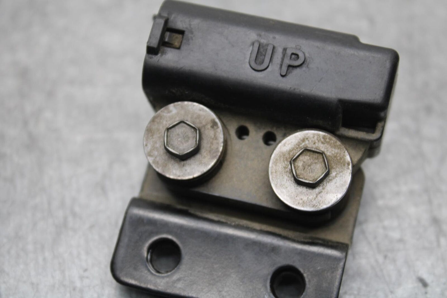08-11 TRIUMPH SPEED TRIPLE TIP OVER BANK ANGLE CRASH SENSOR SWITCH BB102