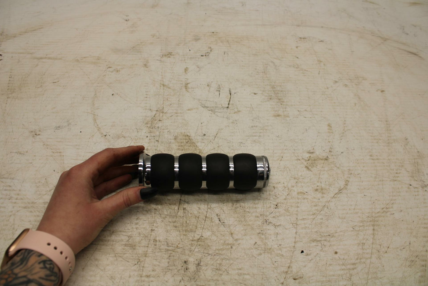 05-09 SUZUKI BOULEVARD C90 LEFT GRIP BB357