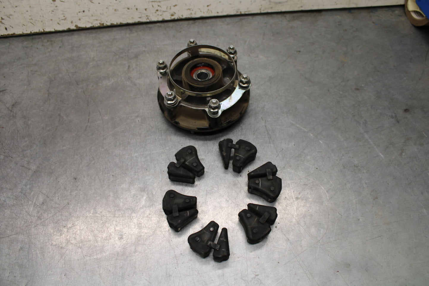 19-24 YAMAHA R3 REAR HUB SHOCK DAMPERS CUSH ABSORBERS BB736