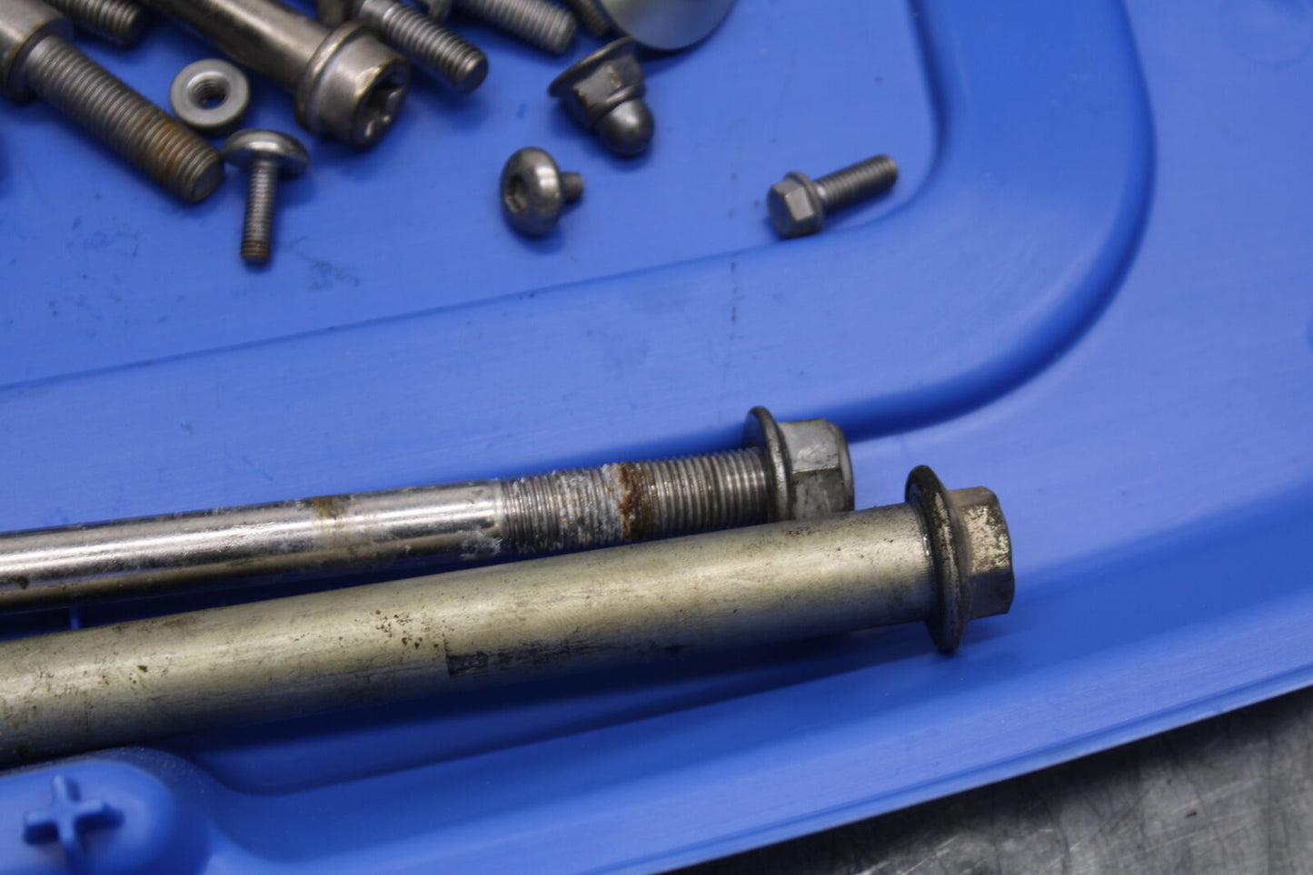 14-16 TRIUMPH AMERICA LT ENGINE MOUNTING BOLTS HARDWARE MOTOR SCREWS BB720
