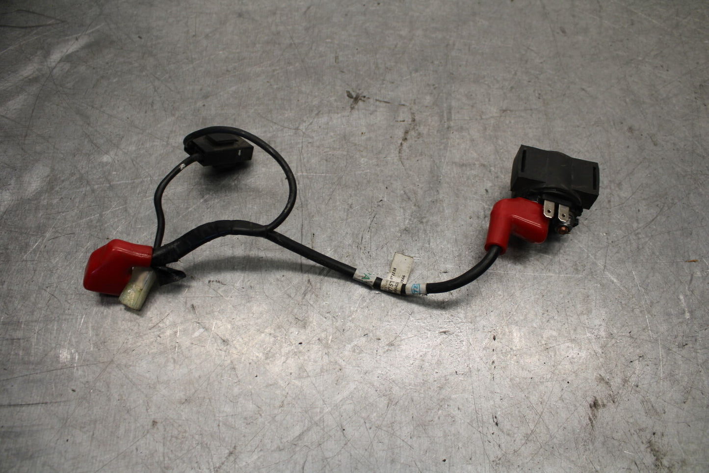19-21 TRIUMPH SPEED TWIN 1200 ENGINE STARTER RELAY STARTING MOTOR SWITCH BB653