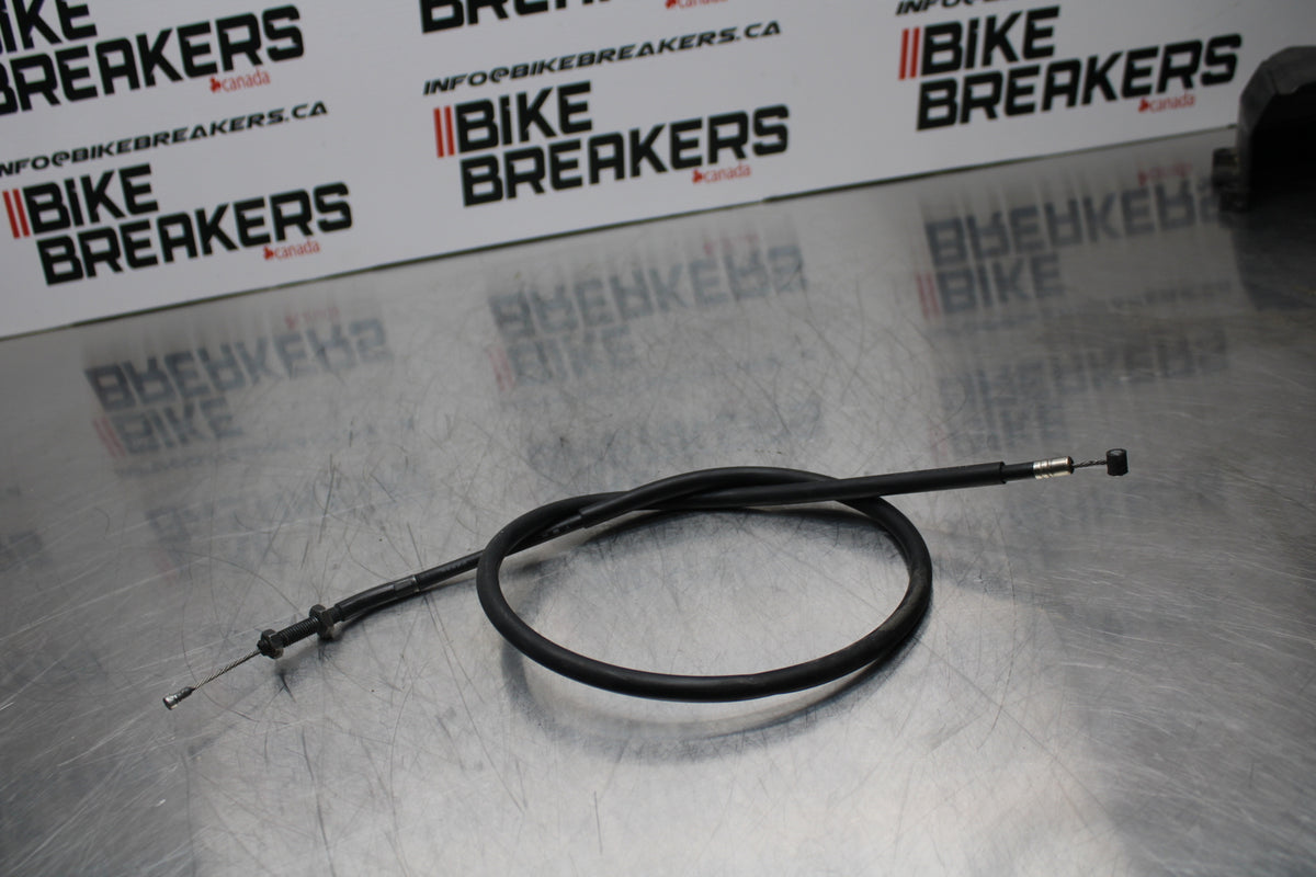 07 KAWASAKI Z1000 CLUTCH CABLE LINE BB148