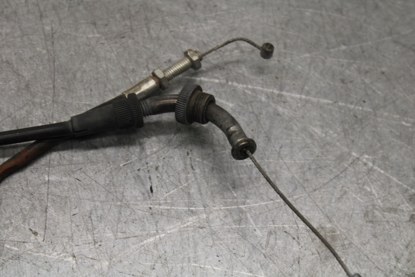 85-86 SUZUKI MADURA 1200 CLUTCH CABLE LINE BB691