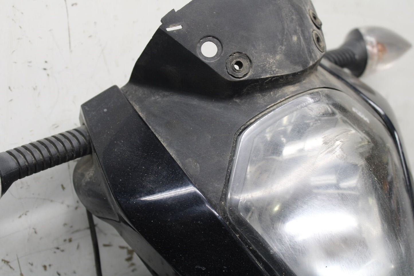 13-16 KTM 390 DUKE FRONT HEADLIGHT HEAD LIGHT LAMP BB748